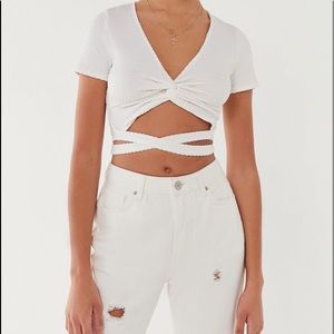 Urban Outfitters Wrap Top